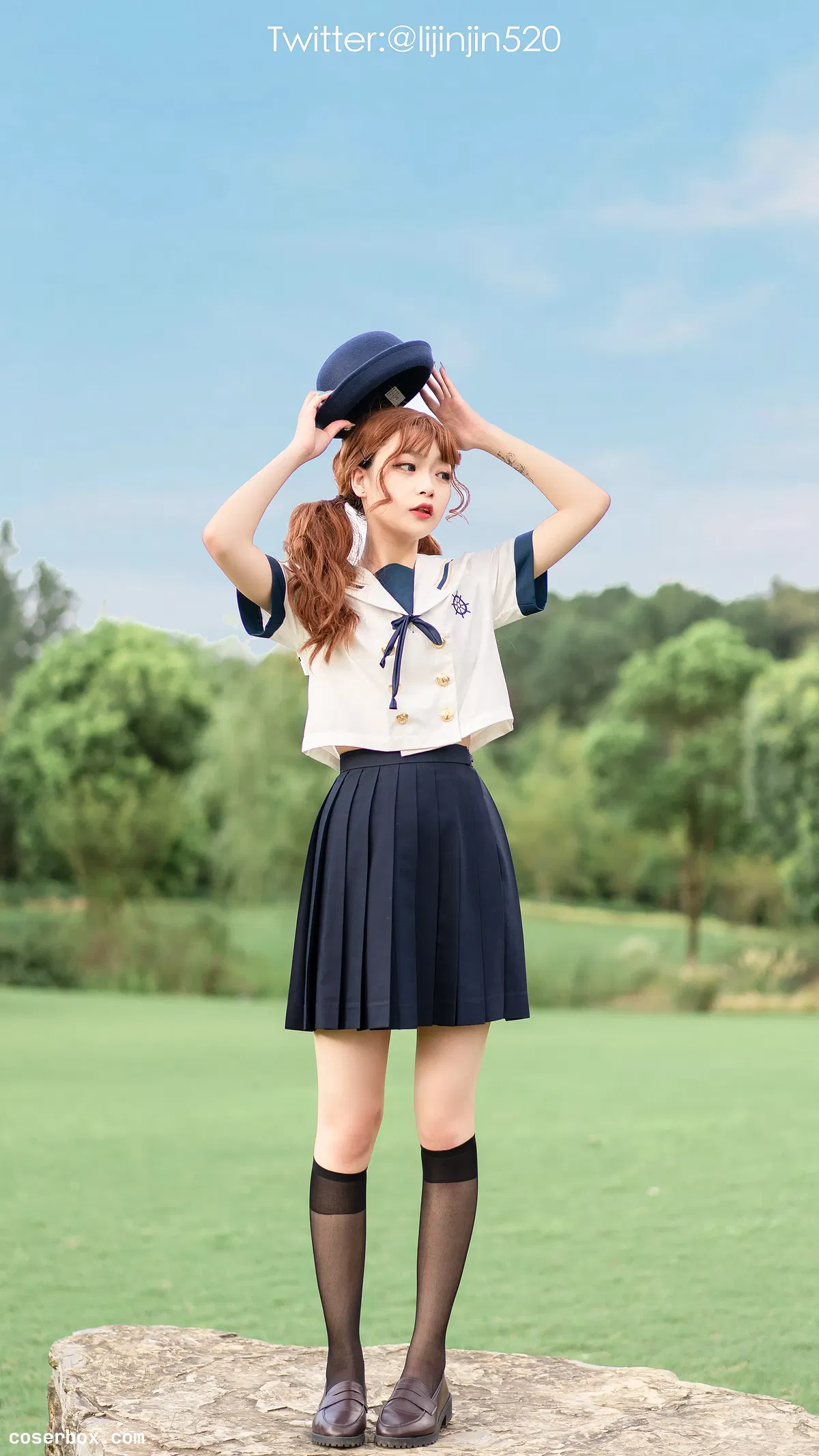 梨瑾瑾 NO.018 水手 - 1