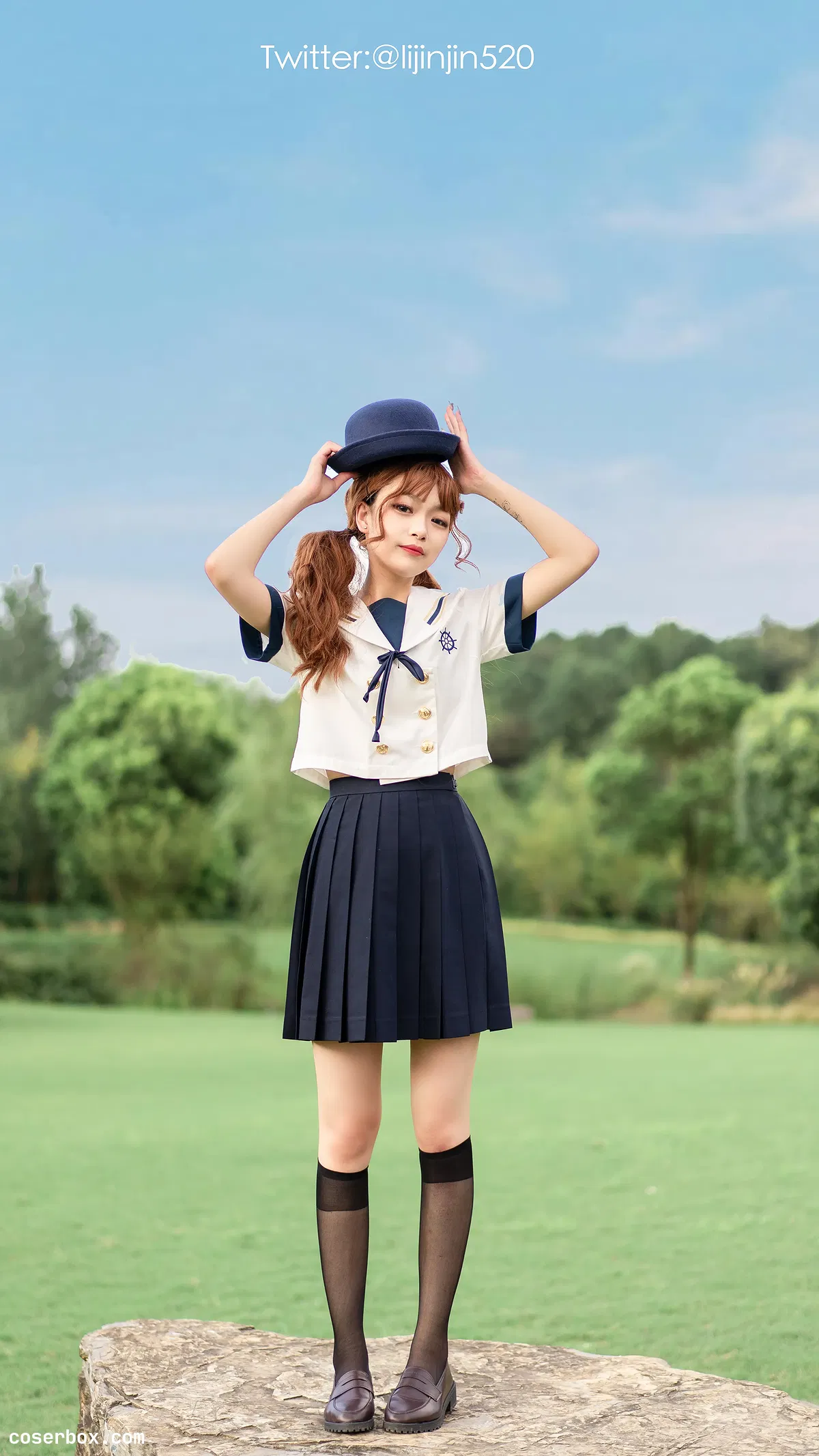 梨瑾瑾 NO.018 水手 - 2