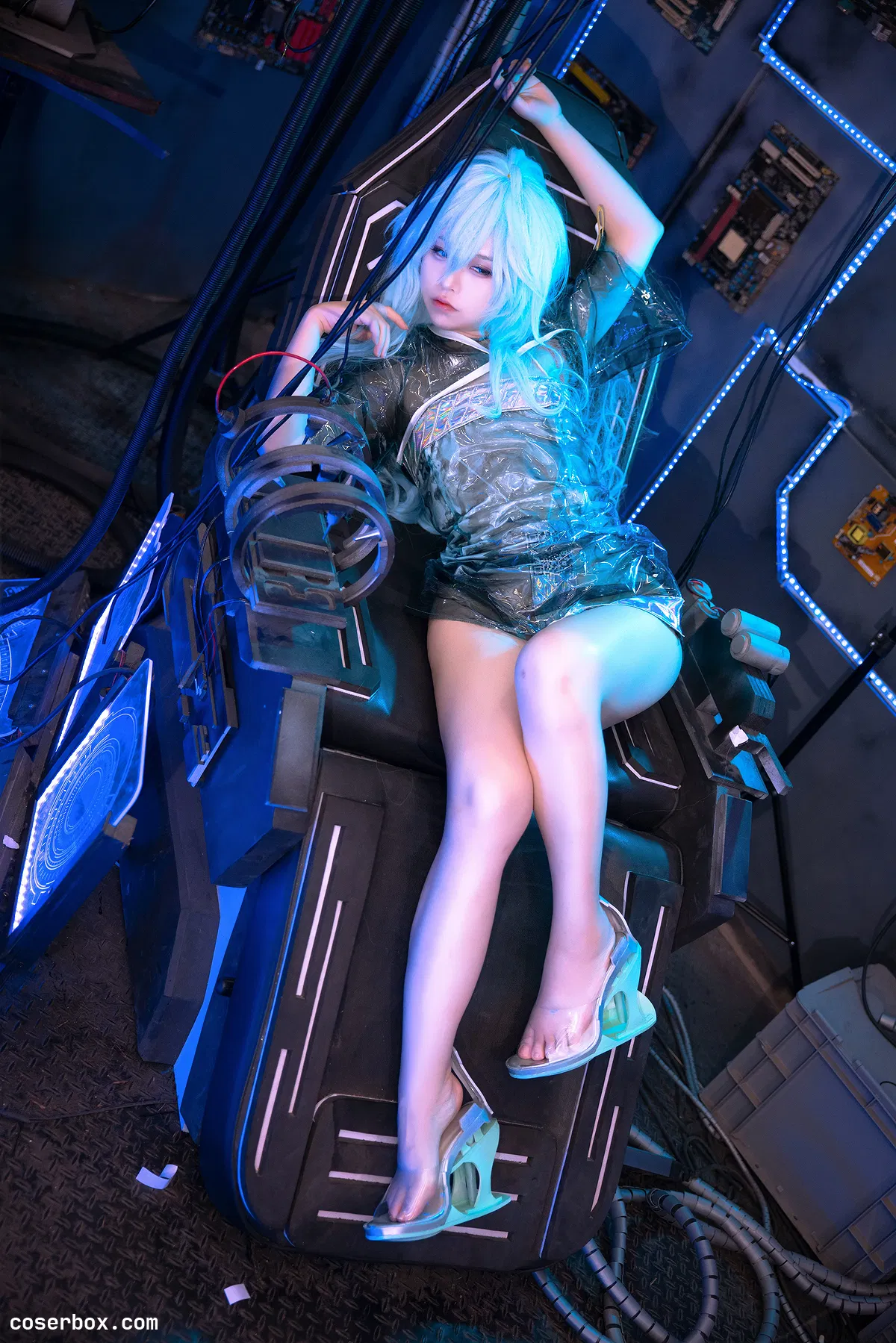 G44不会受伤 NO.085 芙洛伦开箱 - 1