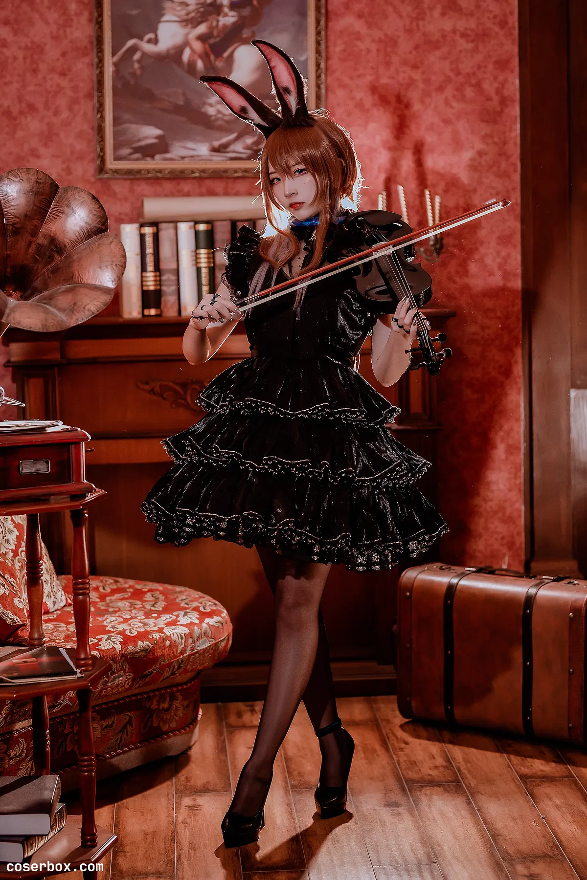 二佐Nisa NO.150 明日方舟阿米娅音乐会 - 2