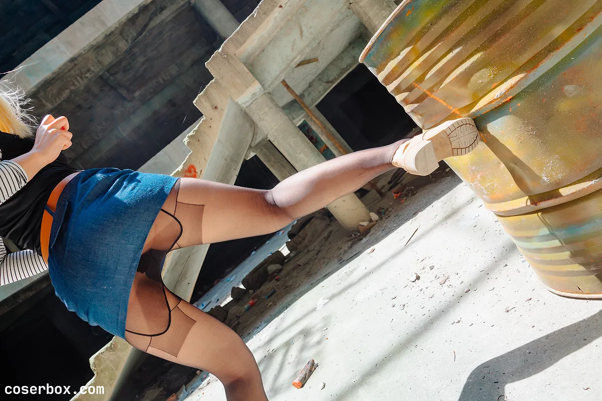 星澜是澜澜 NO.019 人造人18号 - 1