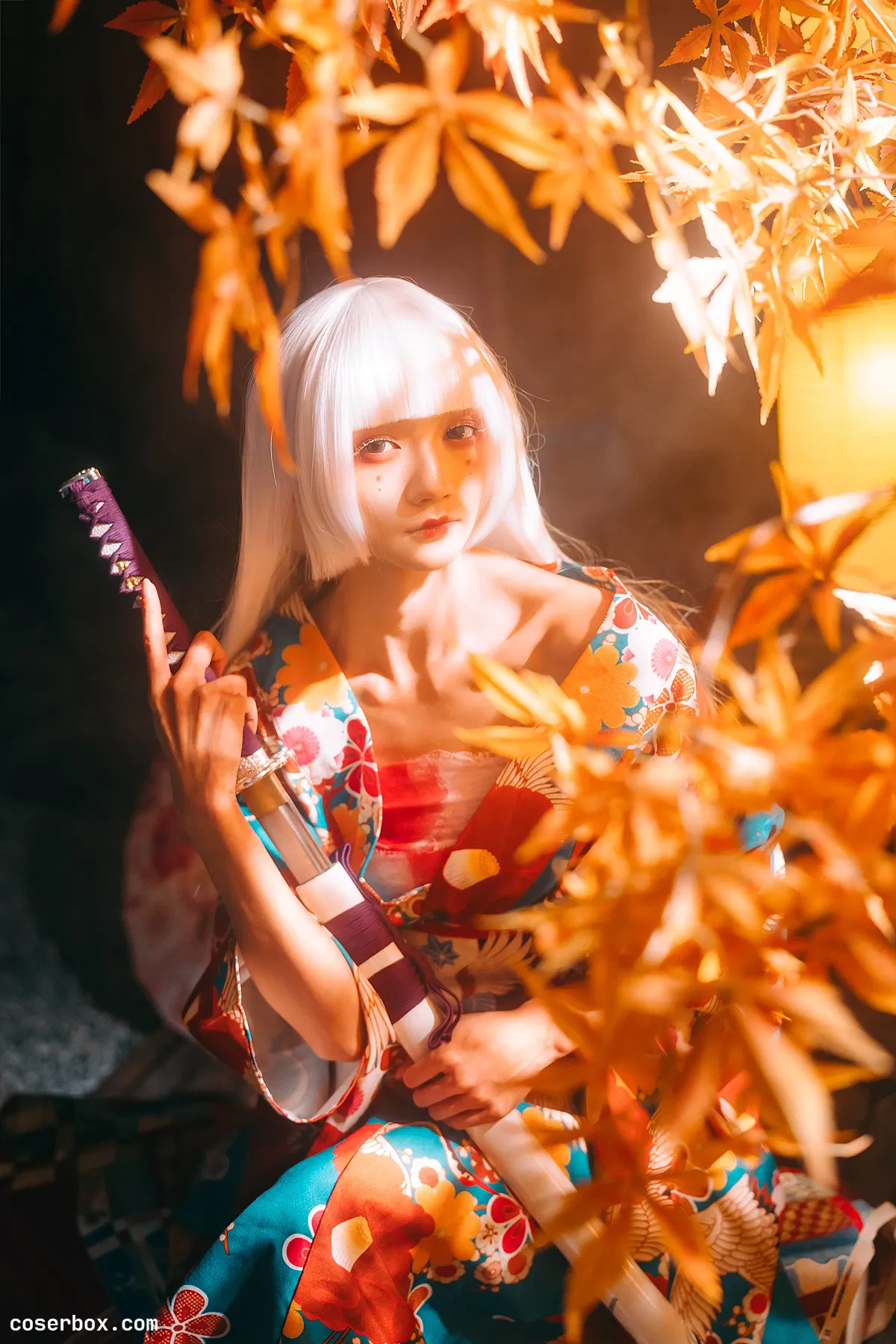 兔子Zzz不吃胡萝卜 NO.059 枫与刀 - 2