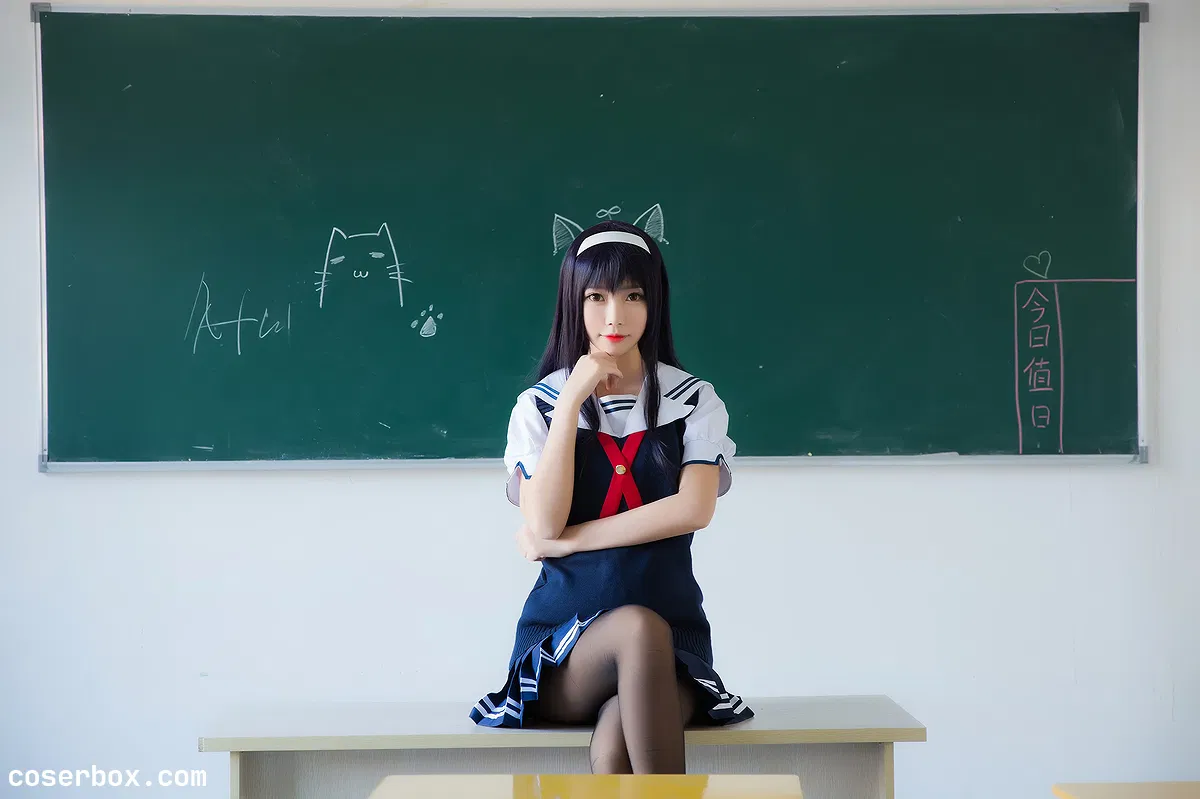 大肉丸Amiee NO.04 校服 [11P 76.38MB] - 1