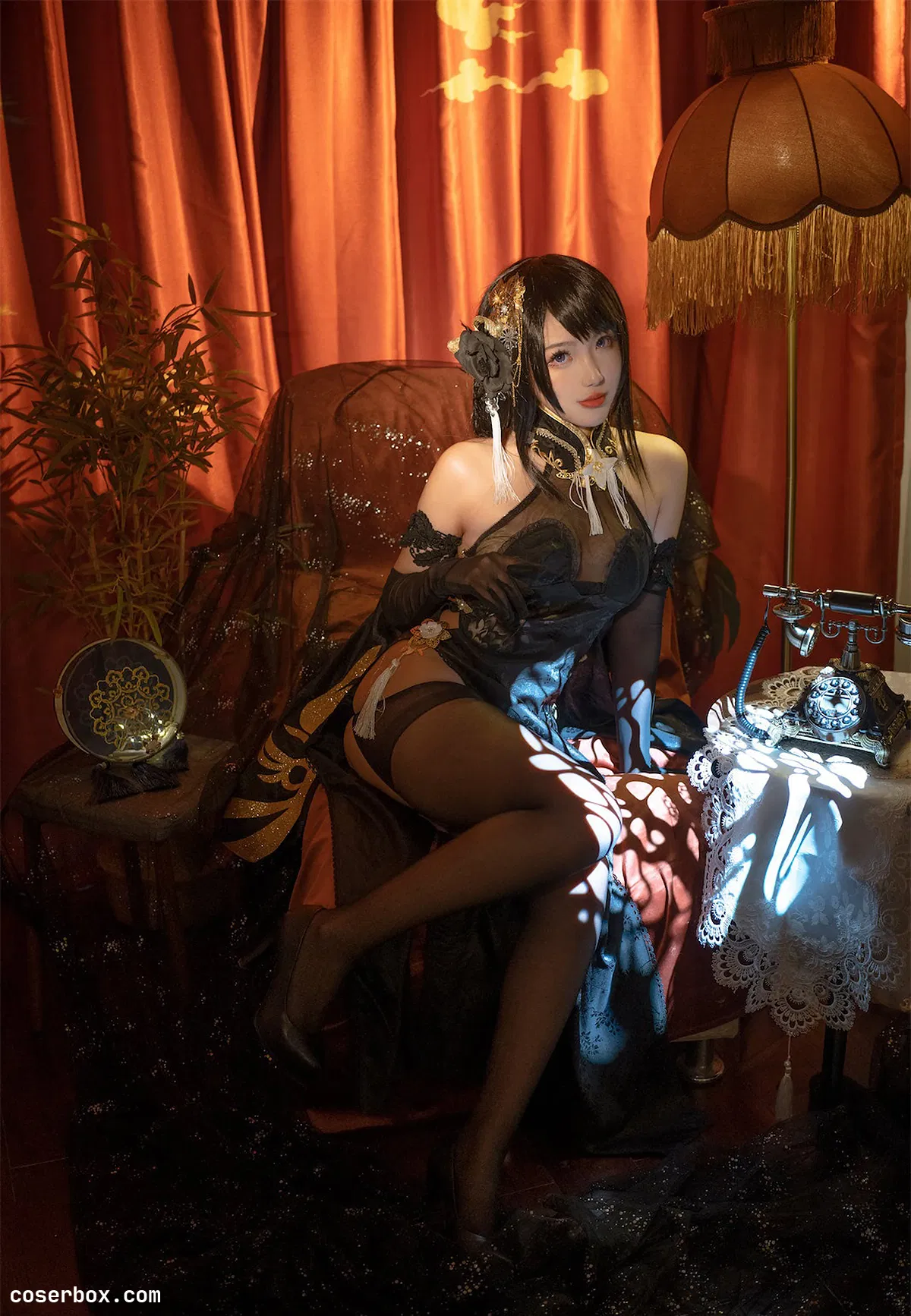 刺青Poi NO.03 碧蓝航线镇海 [36P 382.12MB] - 2