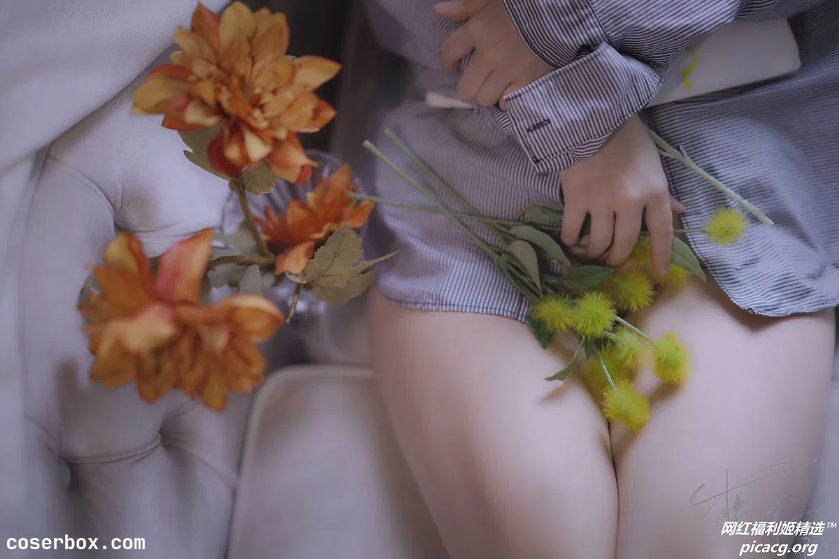 樱晚gigi NO.067 你的衬衫 [44P 291.86MB] - 1