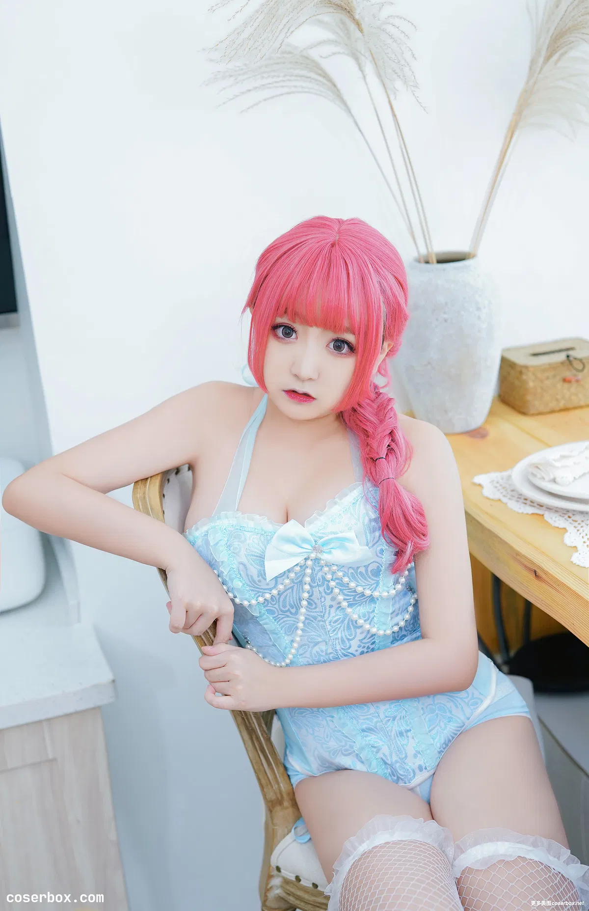 恩田直幸 NO.028 蓝色束缚 [55P 512.65MB] - 1