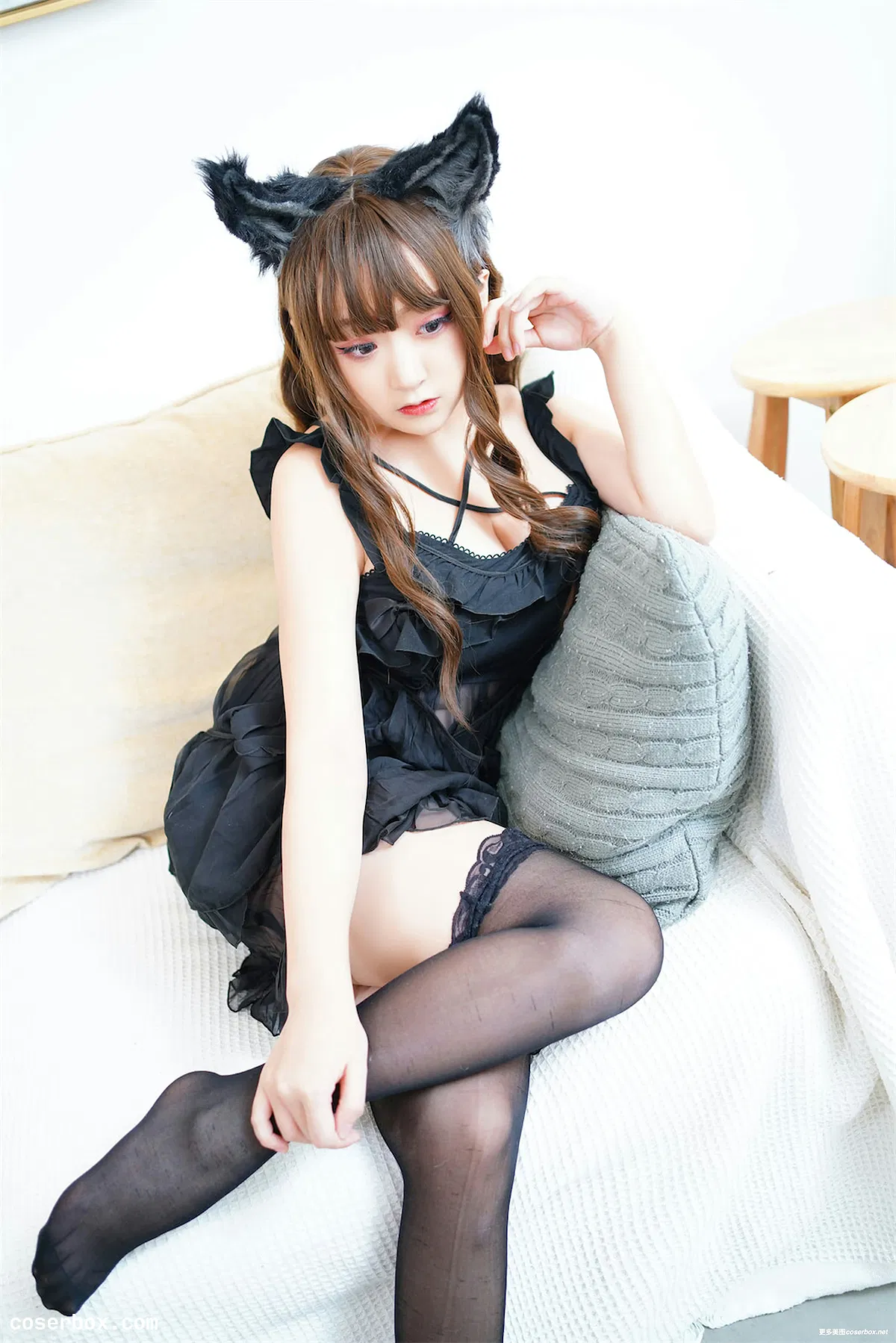 恩田直幸 NO.026 黑色狼耳 [44P 104.97MB] - 2