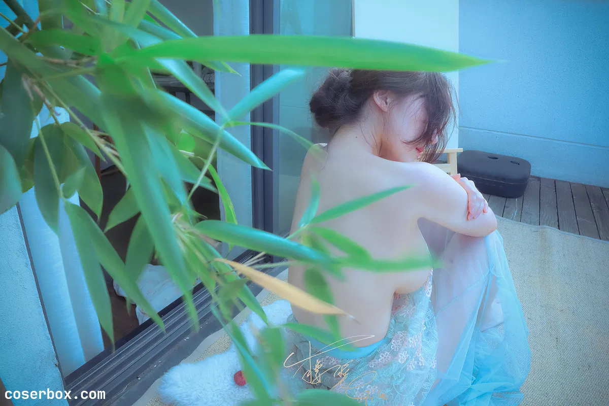 樱晚gigi NO.002 透视 [26P 272.48MB] - 1