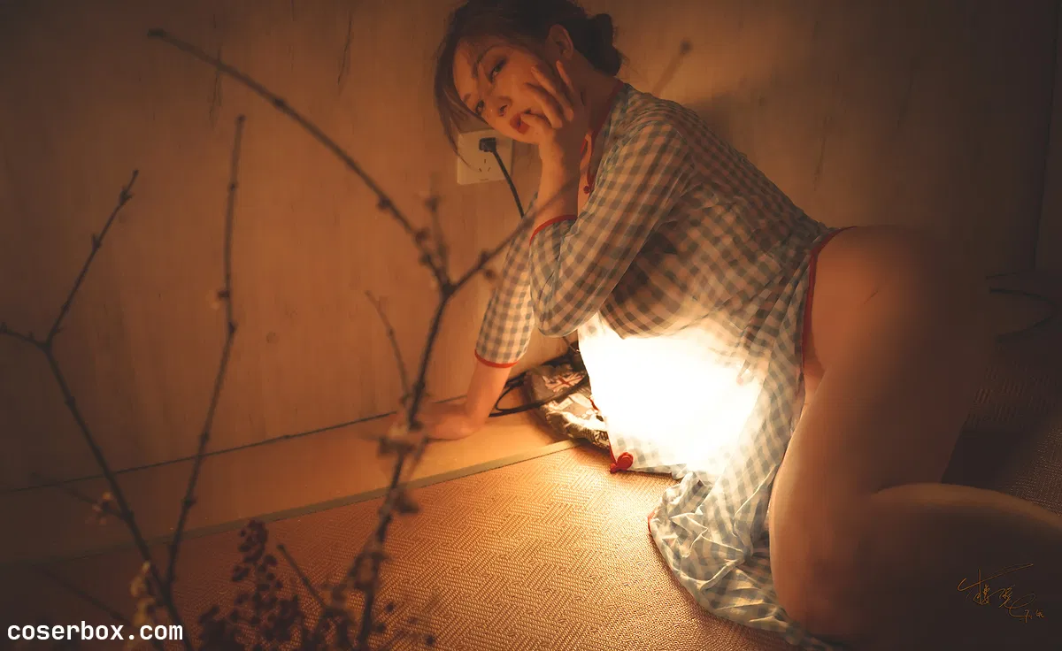 樱晚gigi NO.110 粉丝群收费写真47 窈窕之约 [46P 231.19MB] - 2