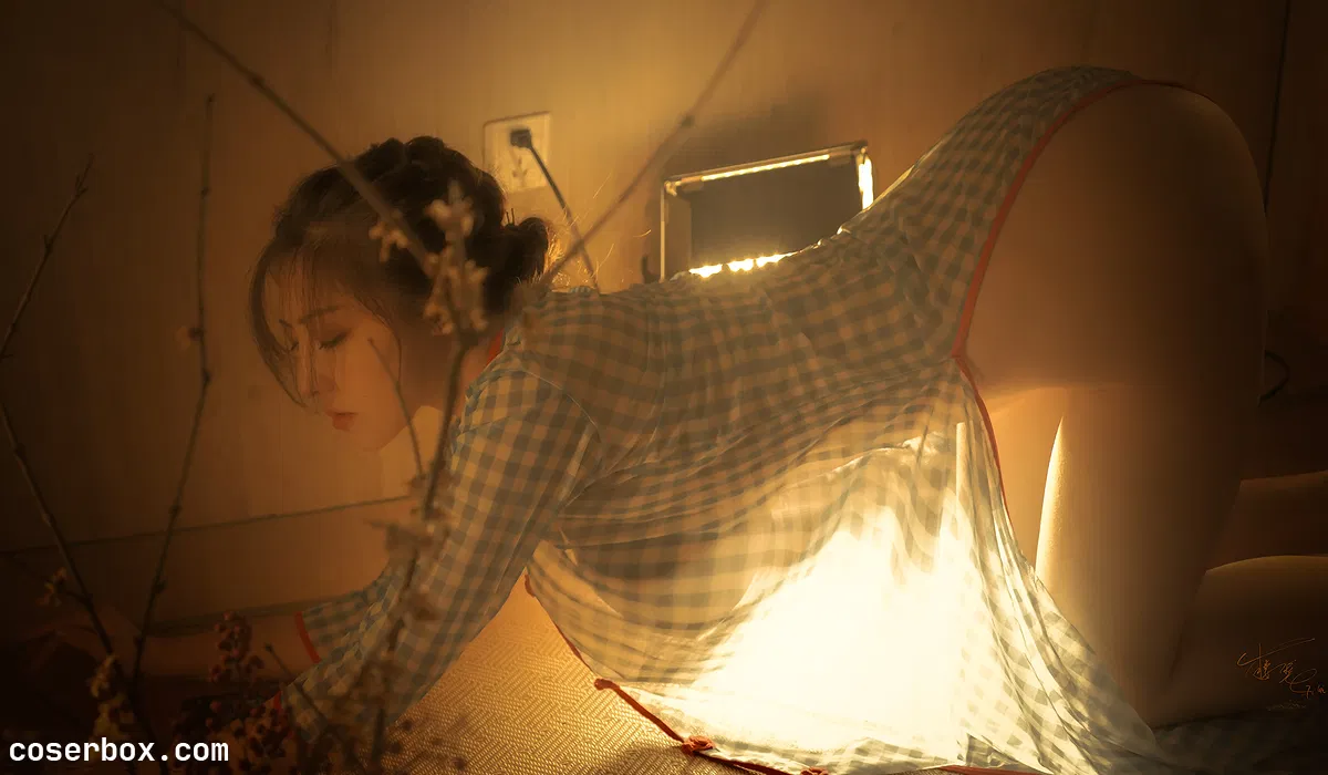 樱晚gigi NO.110 粉丝群收费写真47 窈窕之约 [46P 231.19MB] - 1