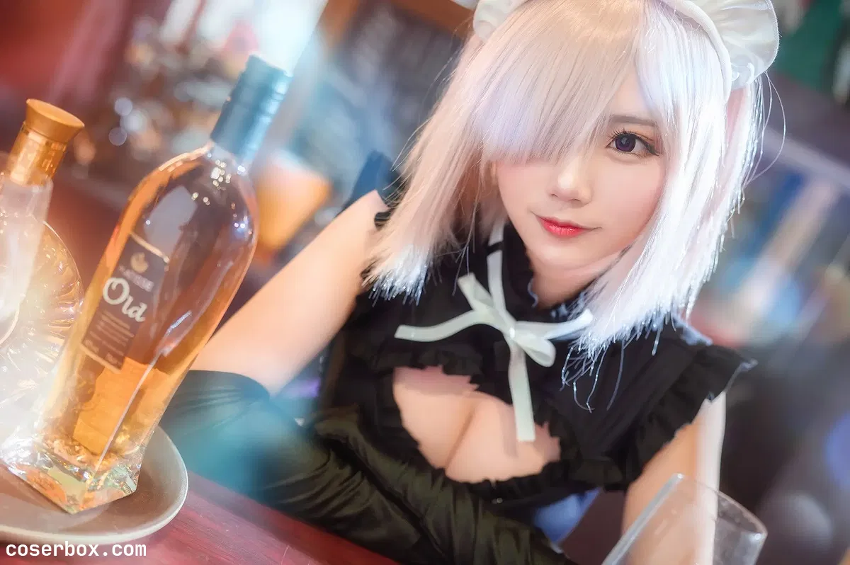 大肉丸Amiee NO.08 玛修 基列莱特 [13P 4.47MB] - 2