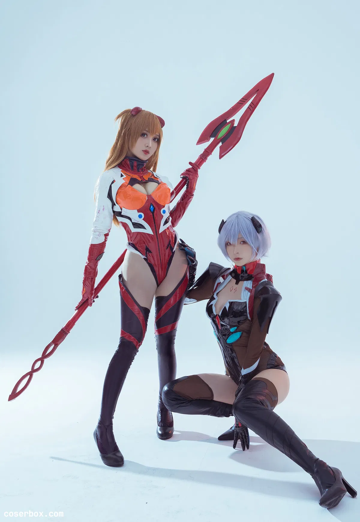 刺青Poi NO.005 明日香 &绫波丽 [18P 107.0MB] - 1