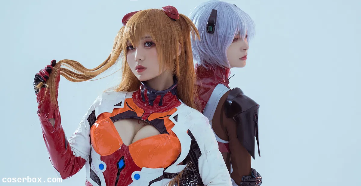 刺青Poi NO.005 明日香 &绫波丽 [18P 107.0MB] - 2