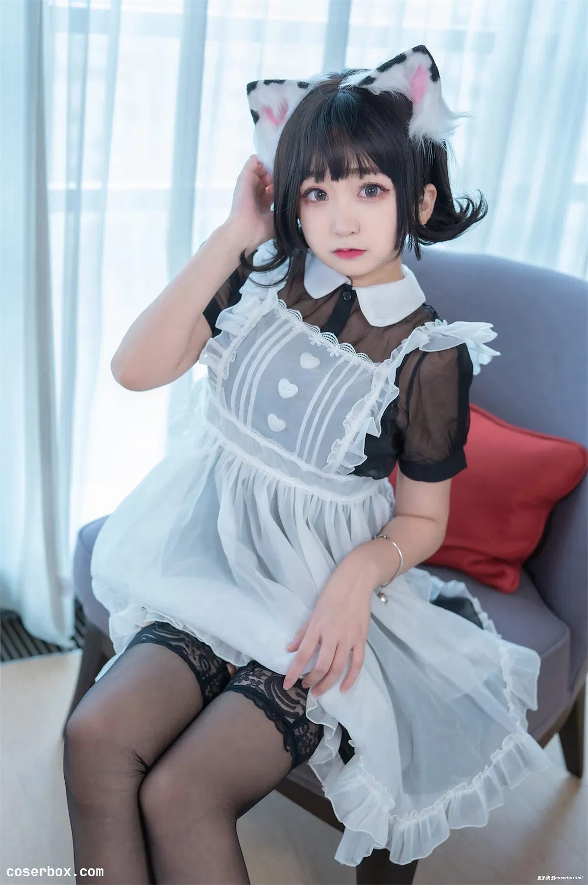 恩田直幸 NO.033 奶牛猫女仆 [46P 253.44MB] - 1