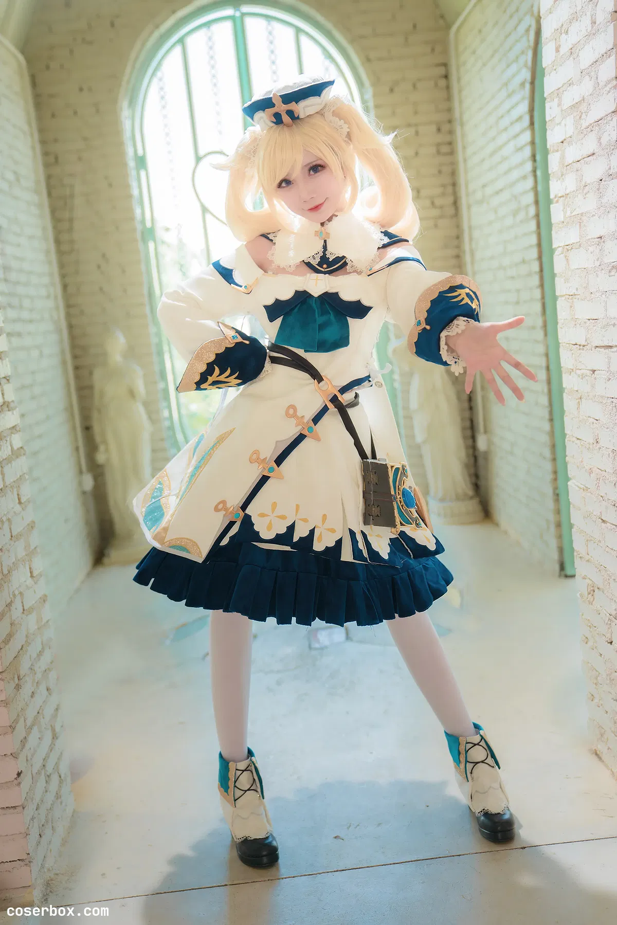 大肉丸Amiee NO.05 芭芭拉 [14P 53.32MB] - 2