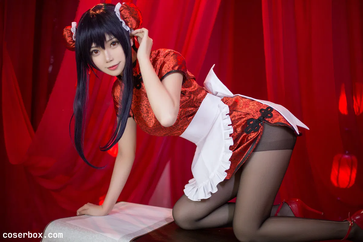 大肉丸Amiee NO.01 旗袍 [7P 123.64MB] - 2