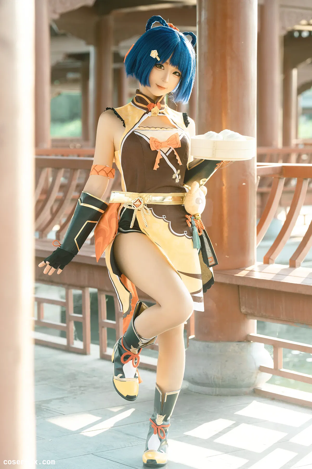 蠢沫沫 NO.232 香菱女仆 - 2