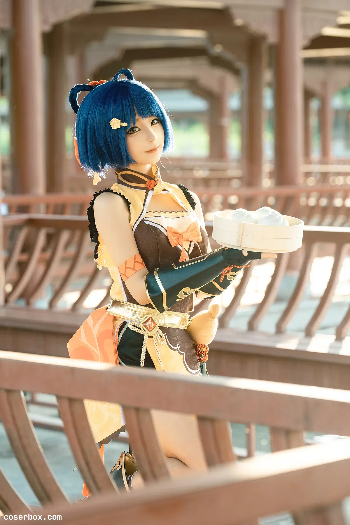 蠢沫沫 NO.232 香菱女仆 - 1