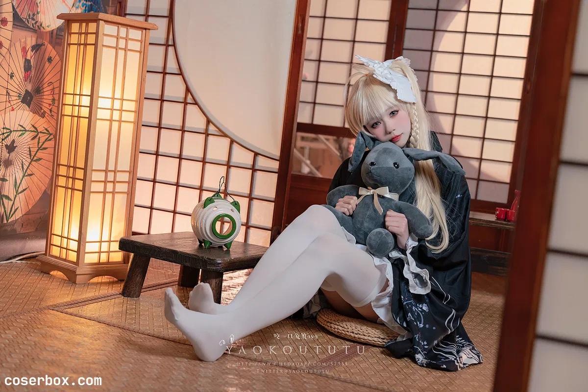 黏黏团子兔 NO.052 六月T3专属特典『穹妹浴衣』 - 2