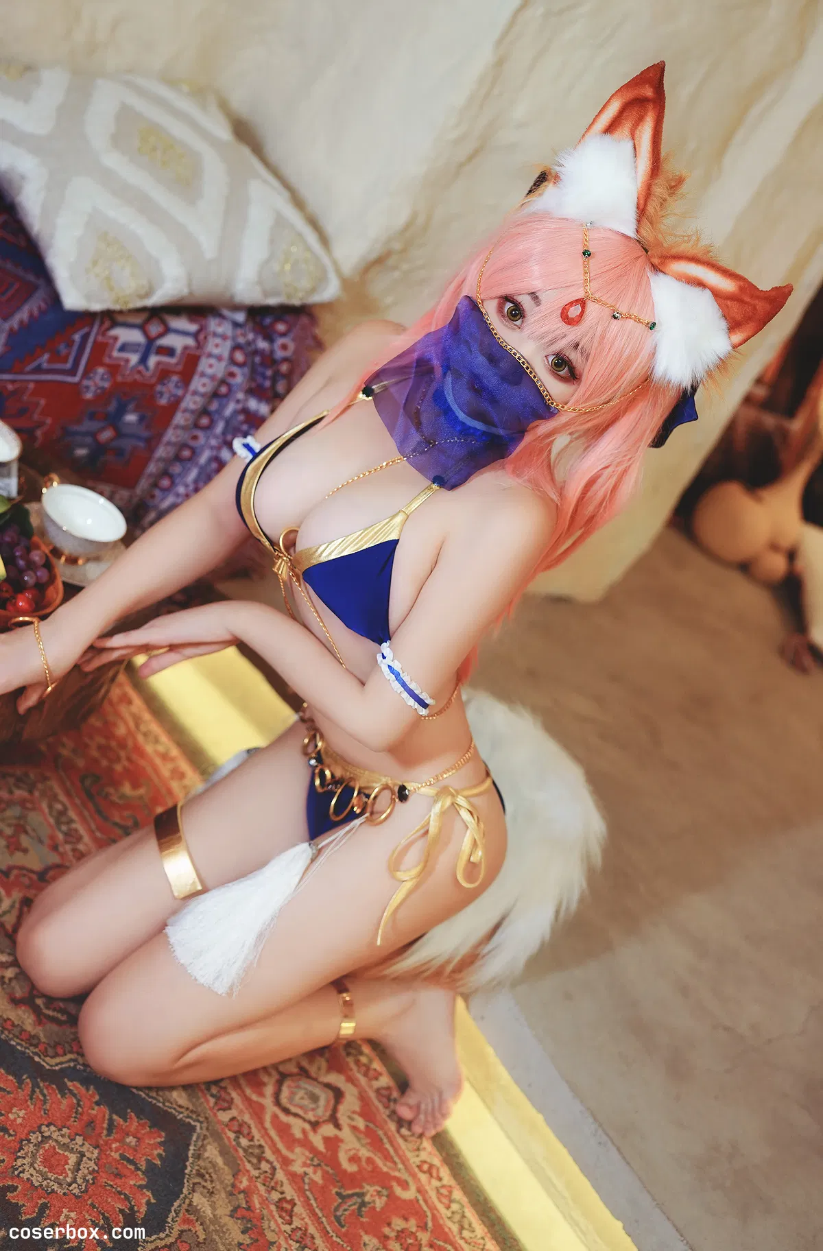 恩田直幸 NO.003 玉藻前舞娘 [9P 180.99MB] - 1