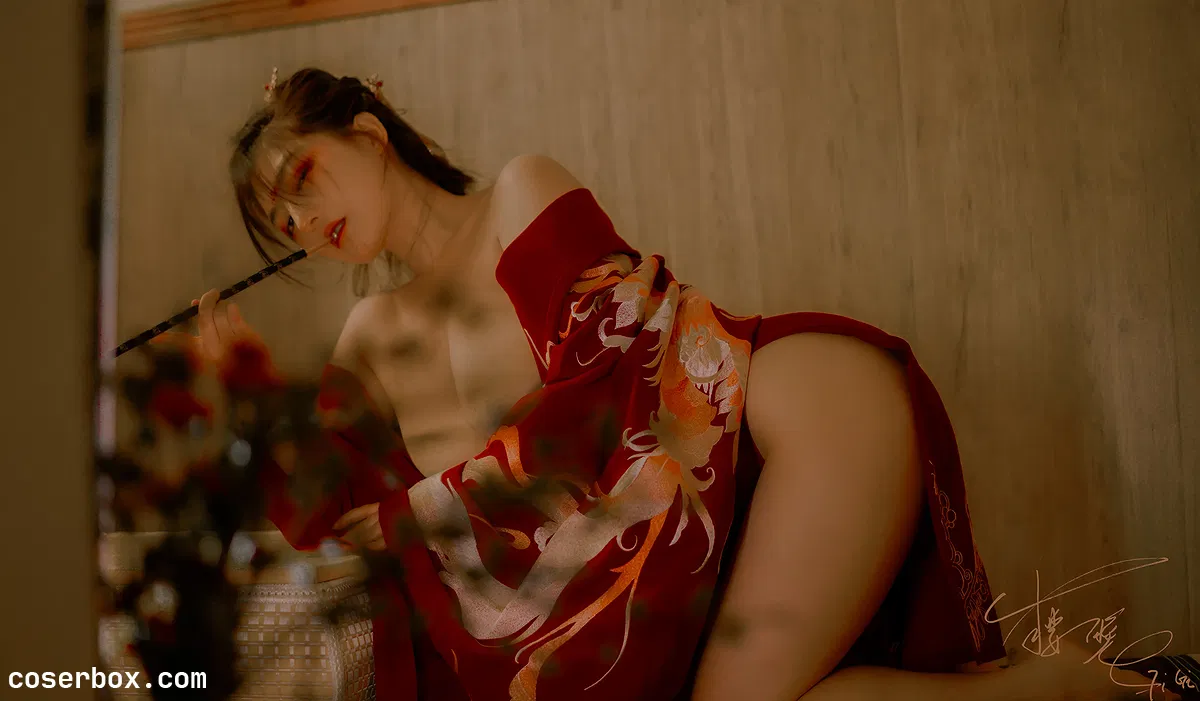 樱晚gigi NO.003 惊鸿 [24P 244.45MB] - 2