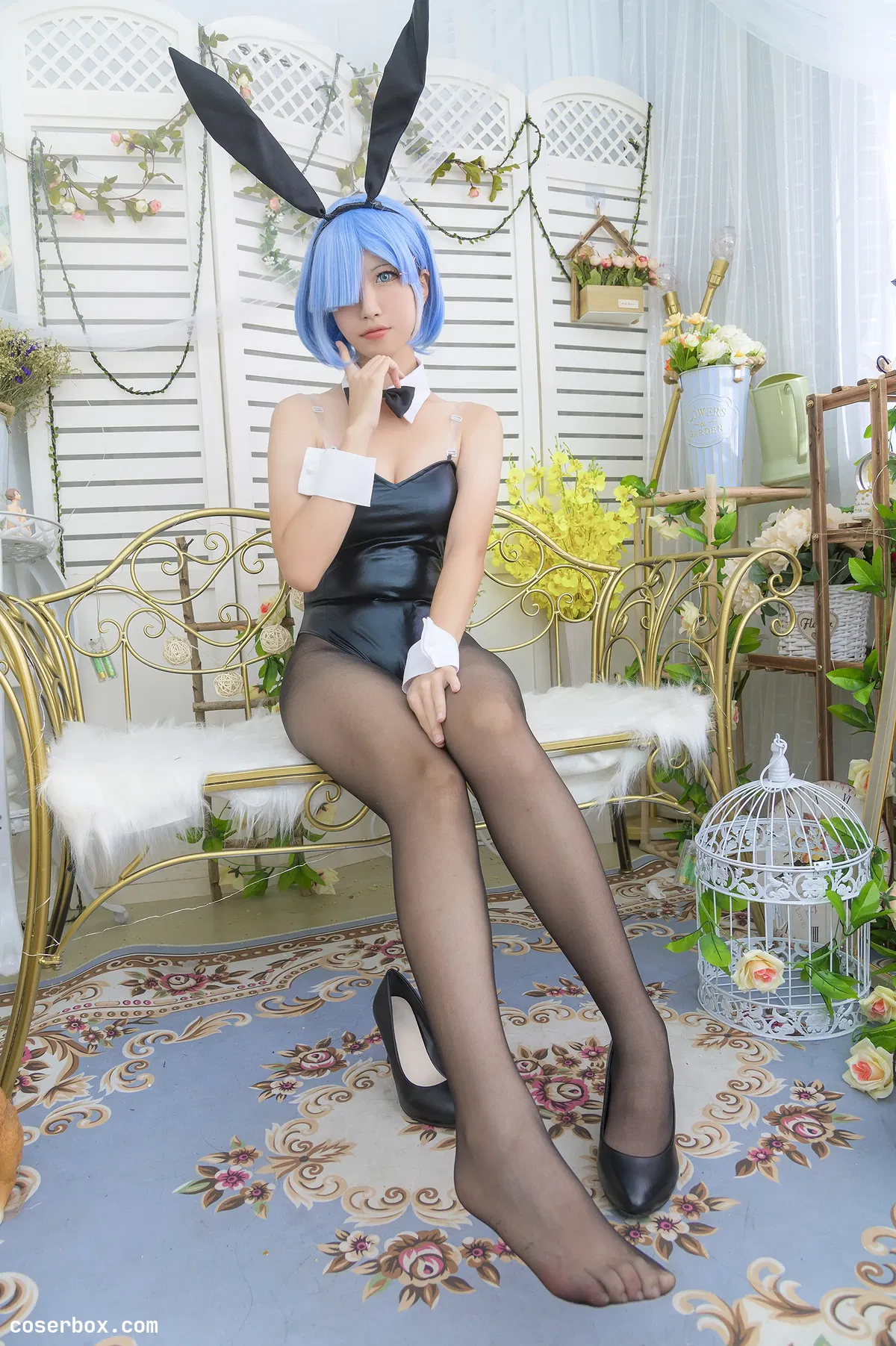 大米米球 NO.02 蕾姆兔女郎 [32P 250.22MB] - 1