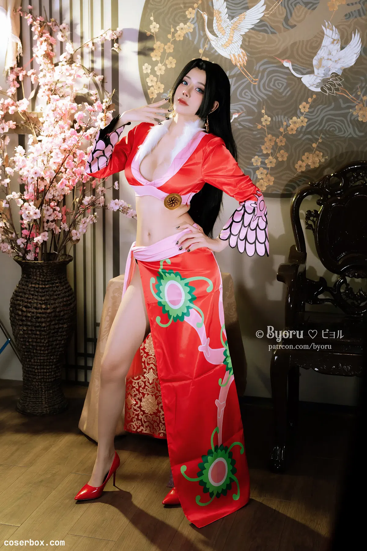 Byoru NO.121 Boa Hancock 波雅·汉库克 - 2