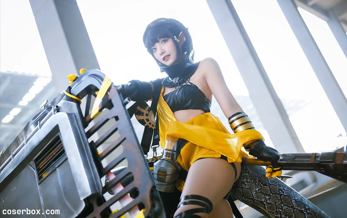 流一_喵喵喵喵喵喵 NO.007 明日方舟森蚺 - 1