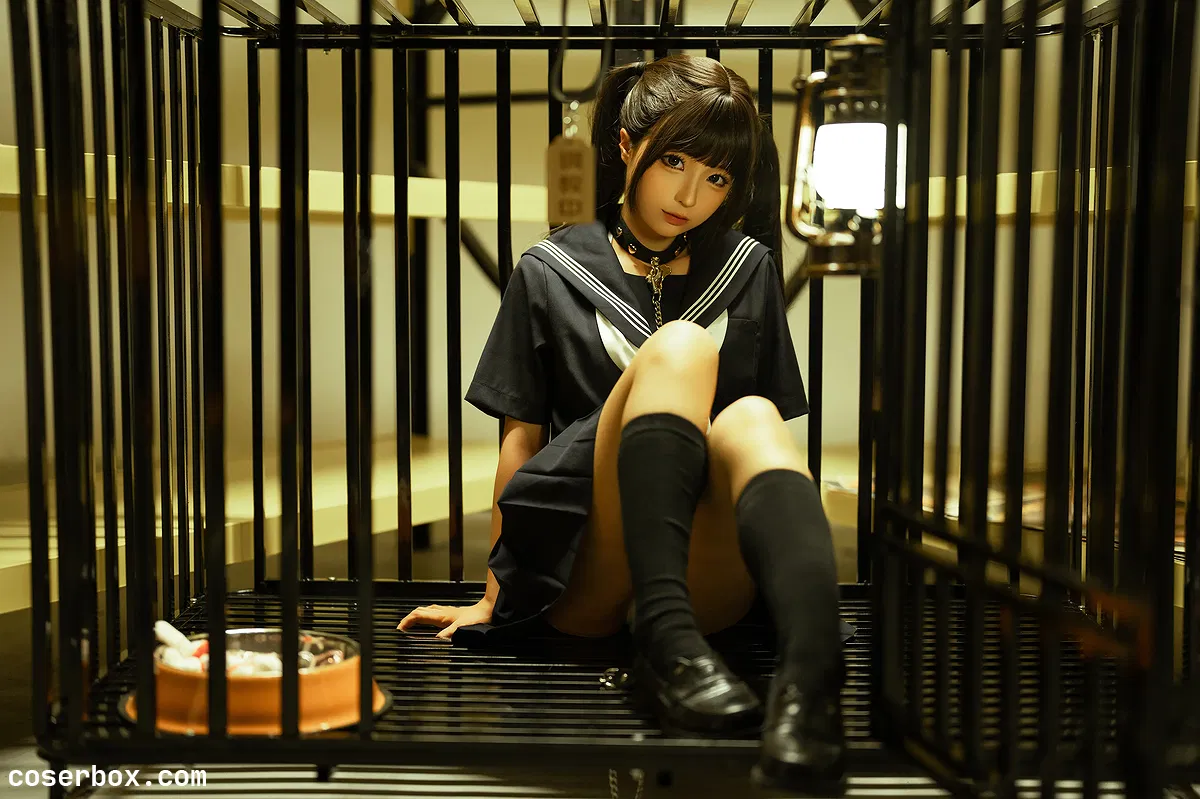 蠢沫沫 NO.236 囚 - 2