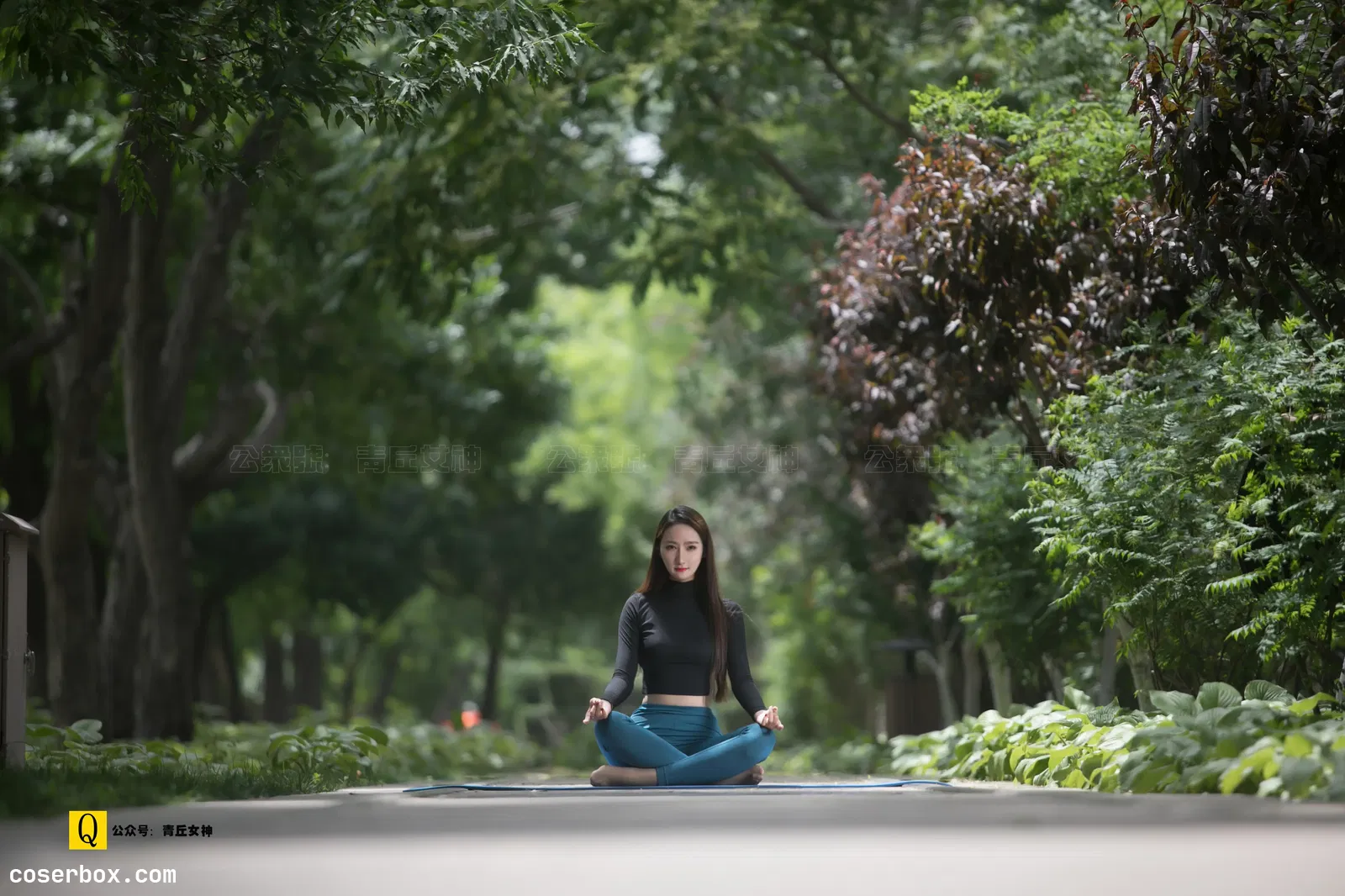 青丘女神 NO.141 2019.06.04 小雷 瑜伽定制版