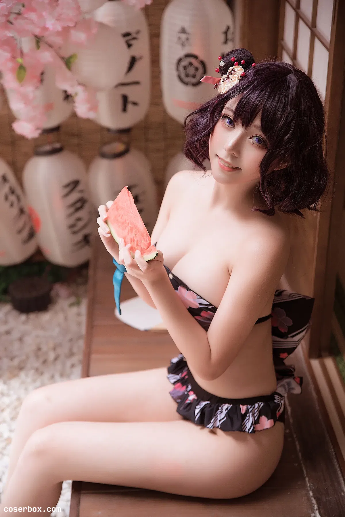 菌烨tako NO.010葛飾北斎水着 [9P 65.58MB] - 2