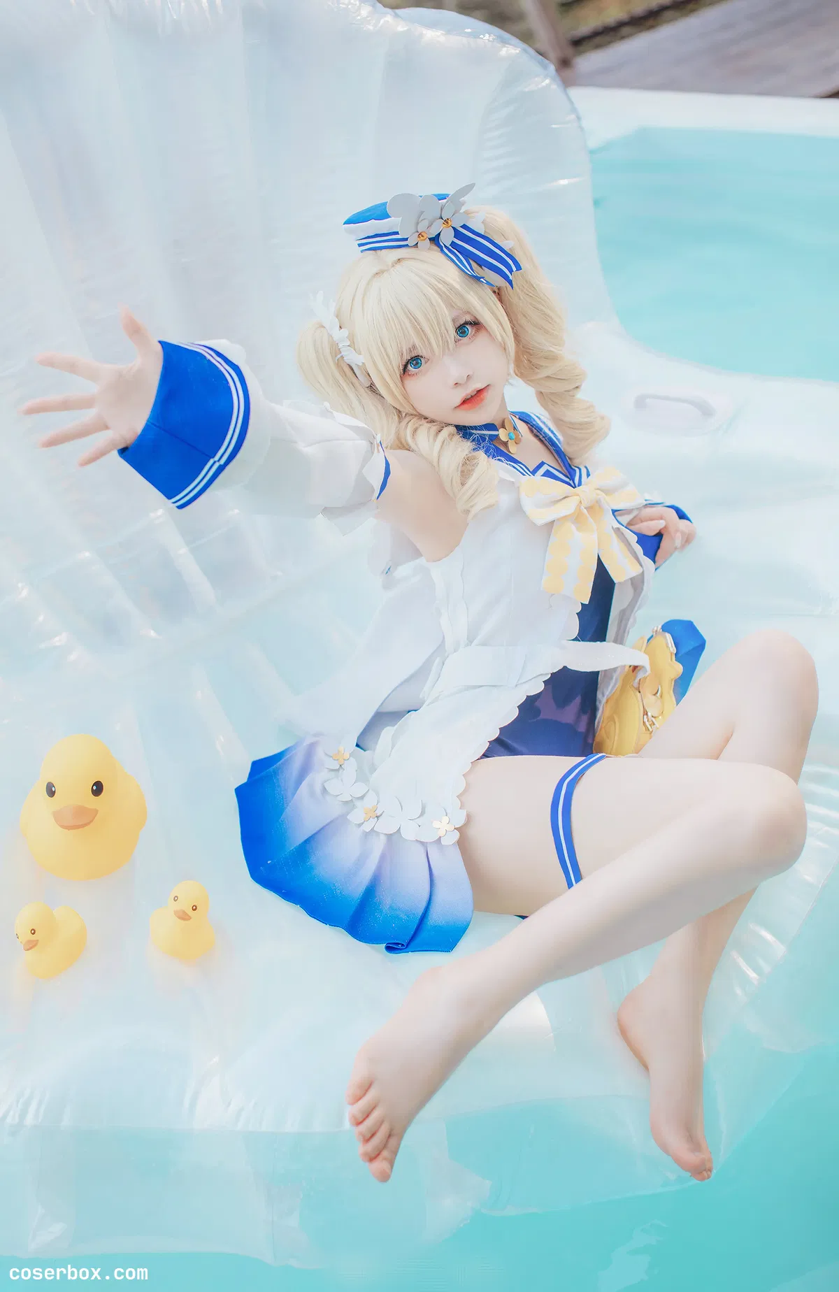 六二二同学 NO.006 芭芭拉 原神 [10P 57.31MB] - 1