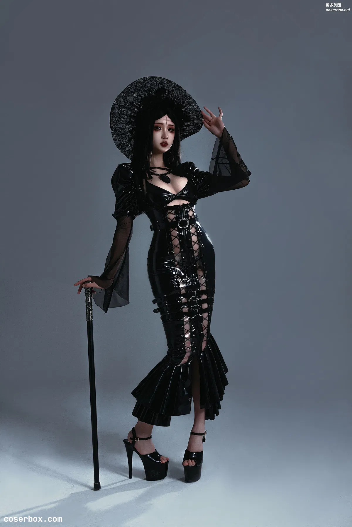 瓦斯塔亚小龙虾 NO.012 魔女莉莉丝 [22P 291.8MB] - 2