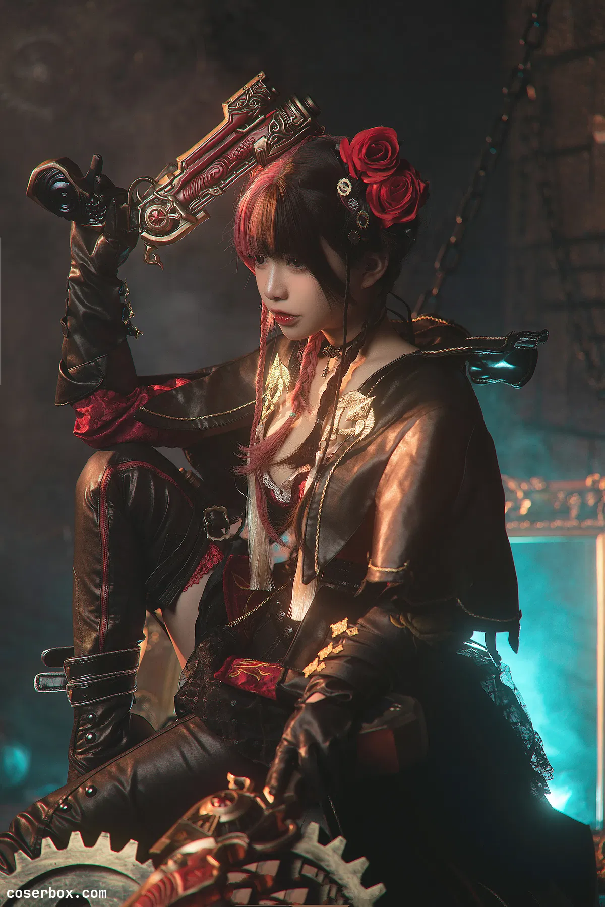 六二二同学 NO.002 天谕手游 炎天 [12P 265.97MB] - 2