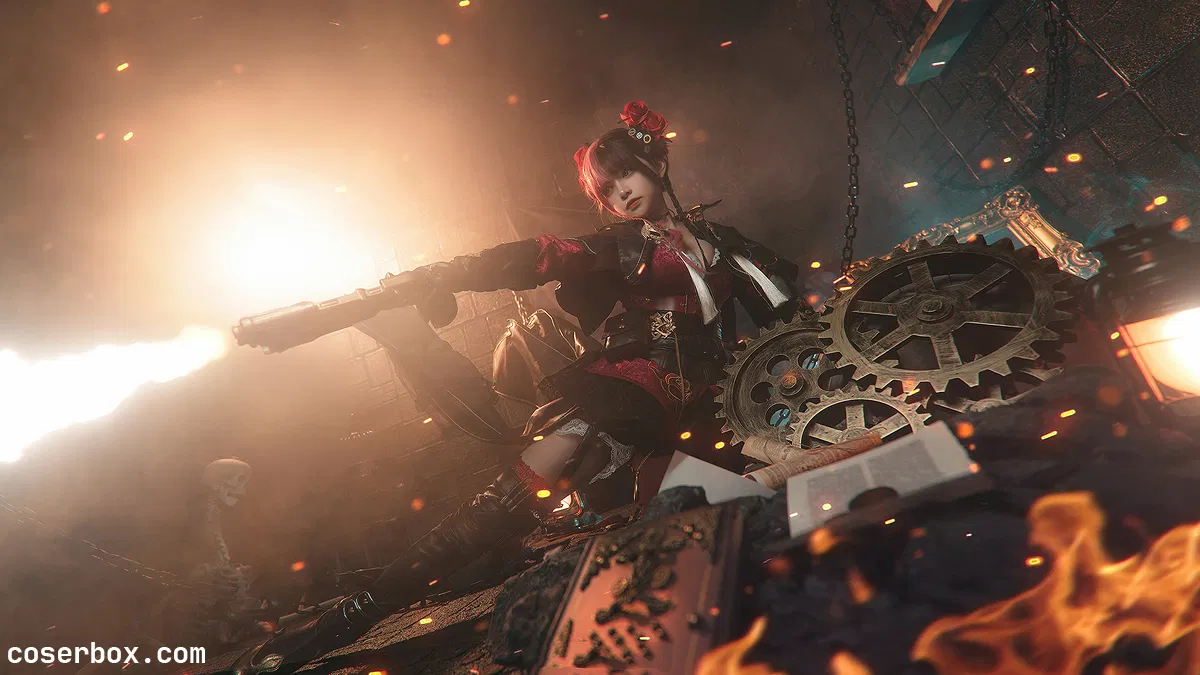 六二二同学 NO.002 天谕手游 炎天 [12P 265.97MB] - 1