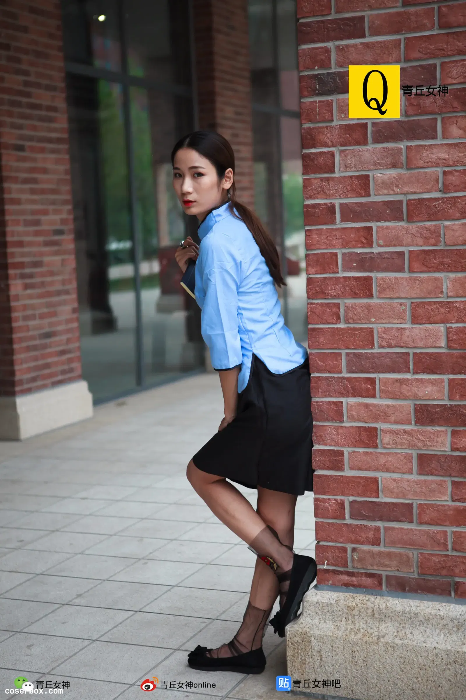 青丘女神 NO.060 2017.10.06 文曦 [93P 46.83MB]