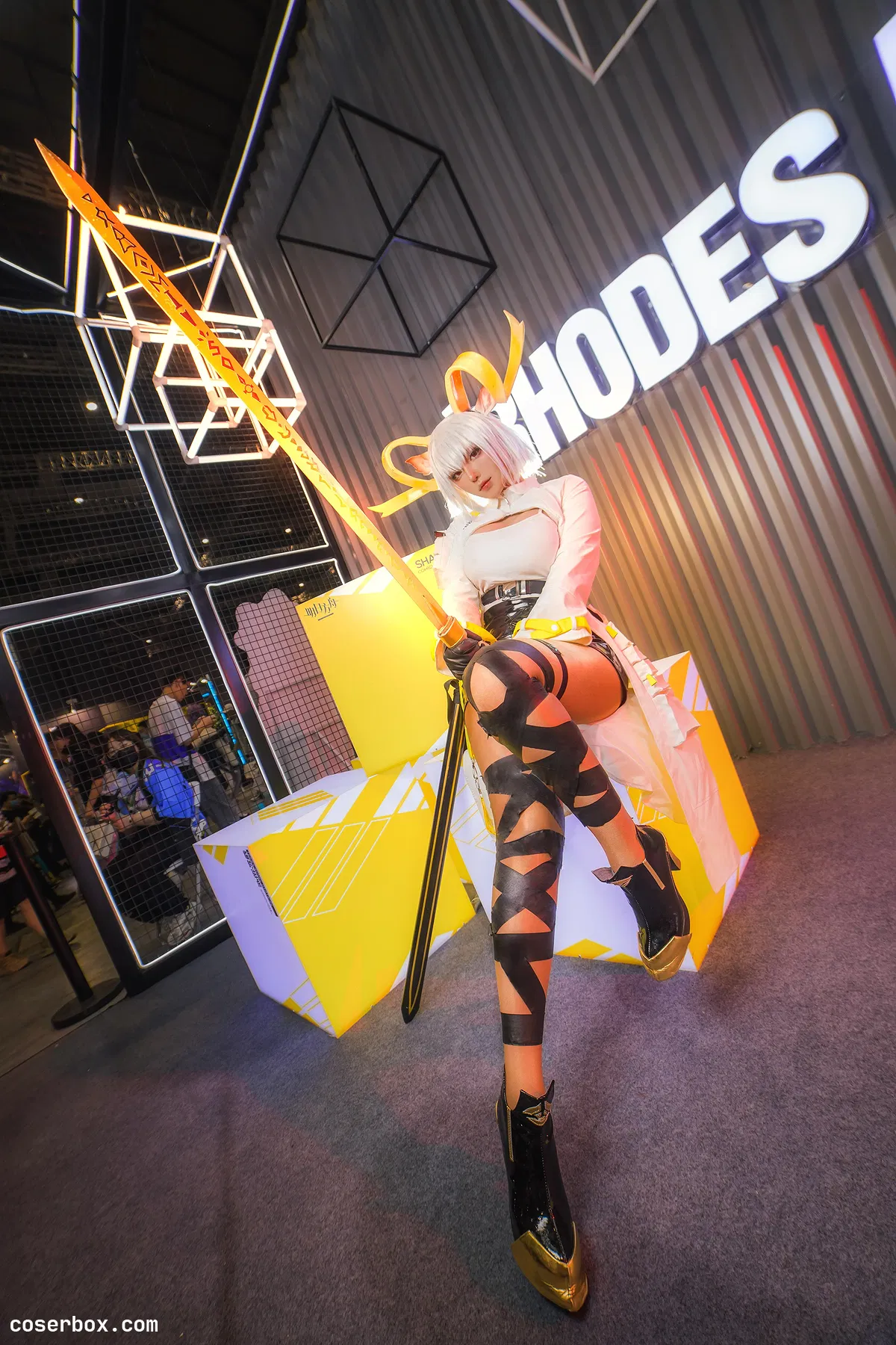 菌烨tako NO.023 明日方舟 卡涅利安 [7P 12.58MB] - 2