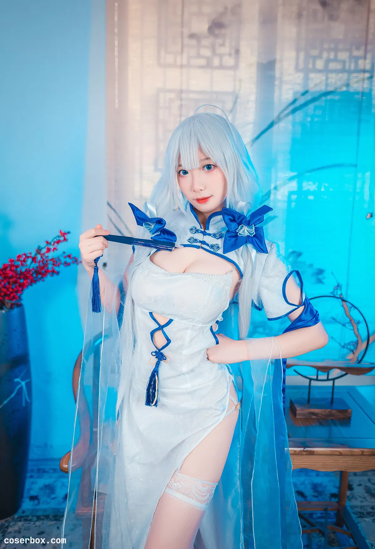 封疆疆v NO.003 碧蓝航线 光辉cos [15P 42.71MB] - 2