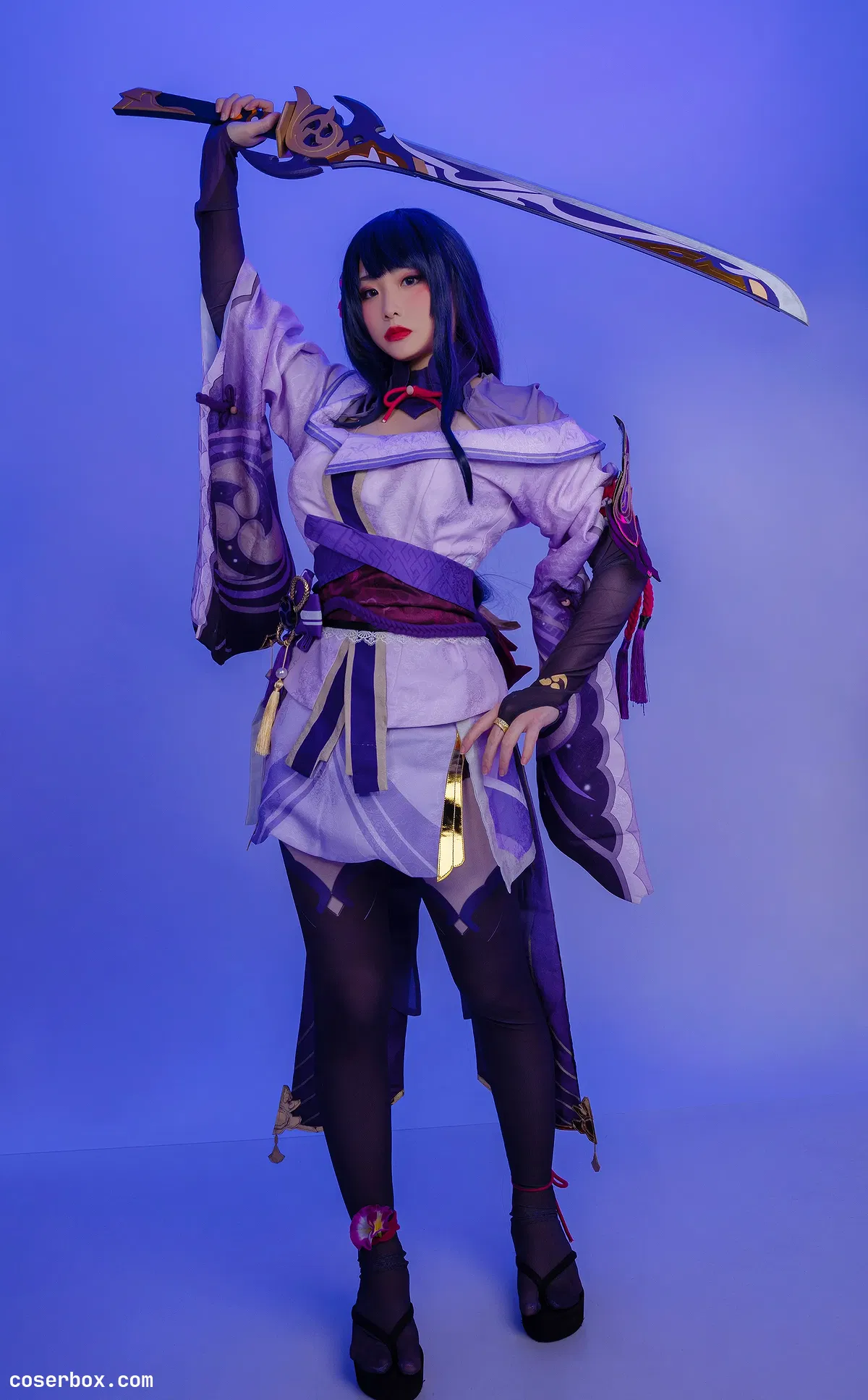 Sunnyvier NO.007 Raiden Shogun [55P 444.11MB] - 2