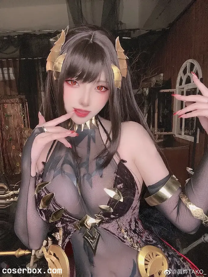 菌烨tako NO.025 死灵之书 [9P 2.56MB] - 2