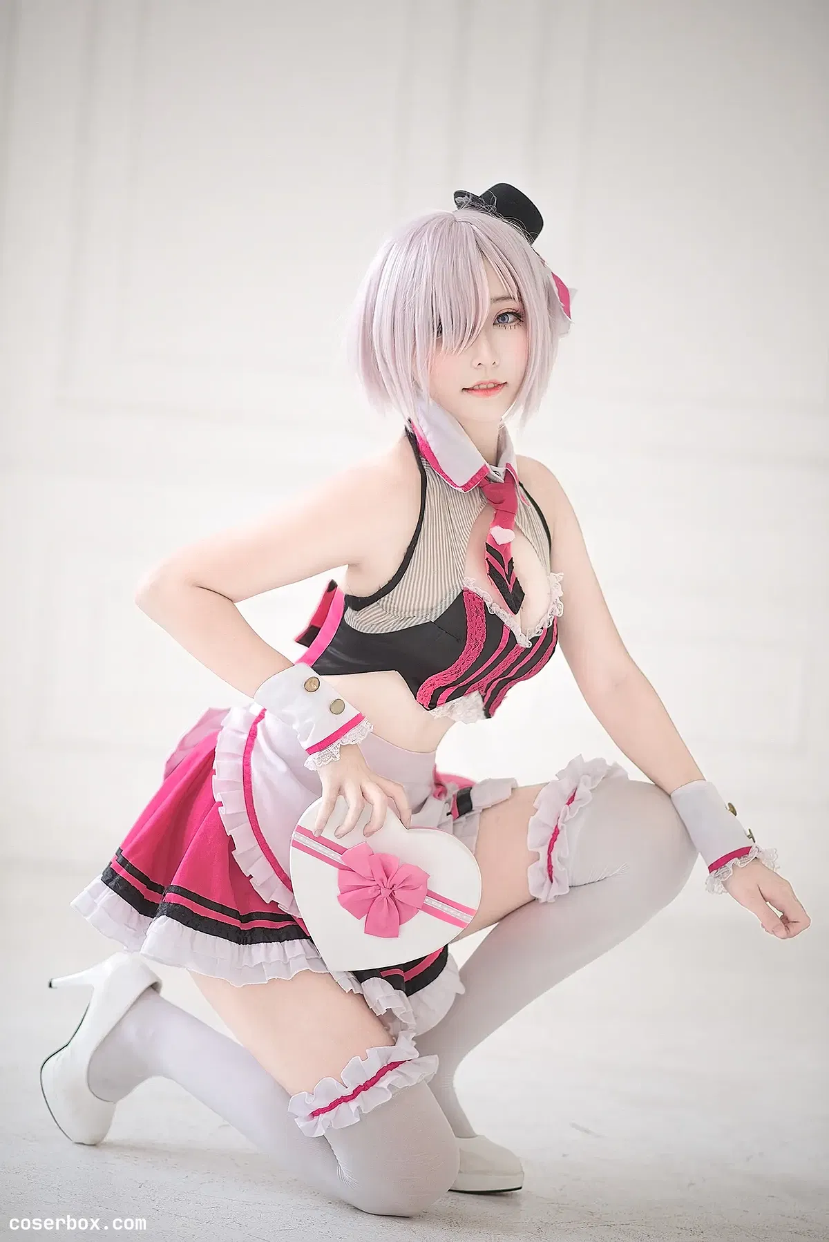 菌烨tako NO.006玛修情人节女仆 [9P 7.03MB] - 2