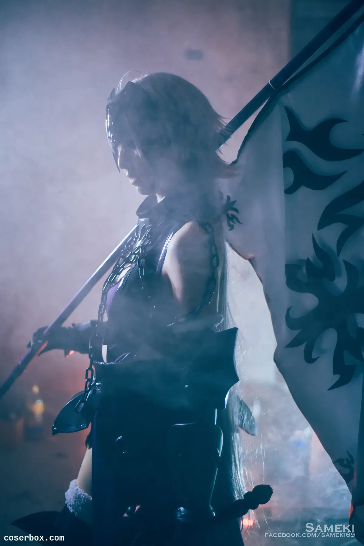 Sameki NO.004 黑贞德 [63P 173.27MB] - 2