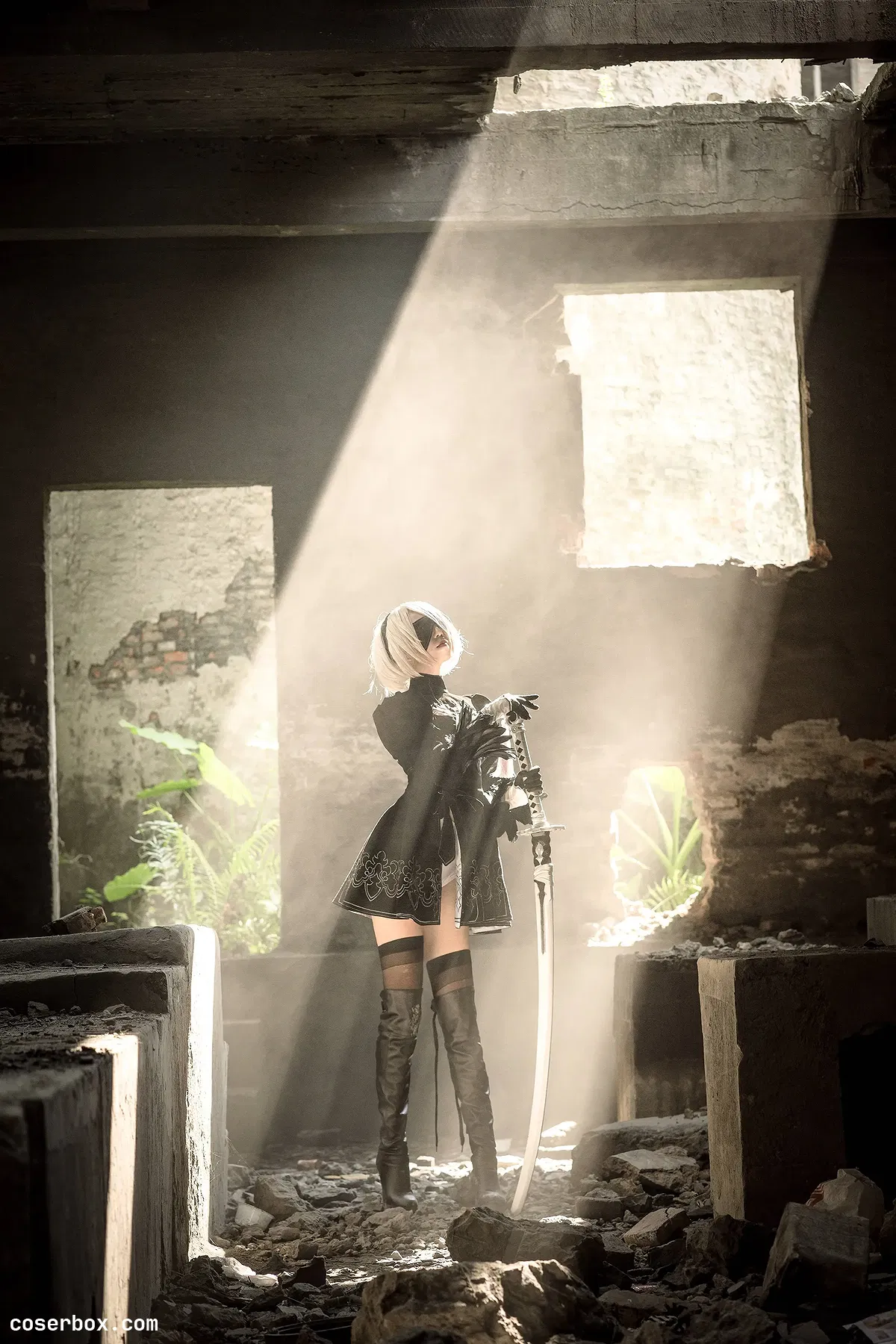 菌烨tako NO.021 尼尔机械纪元 2B [9P 16.61MB] - 1