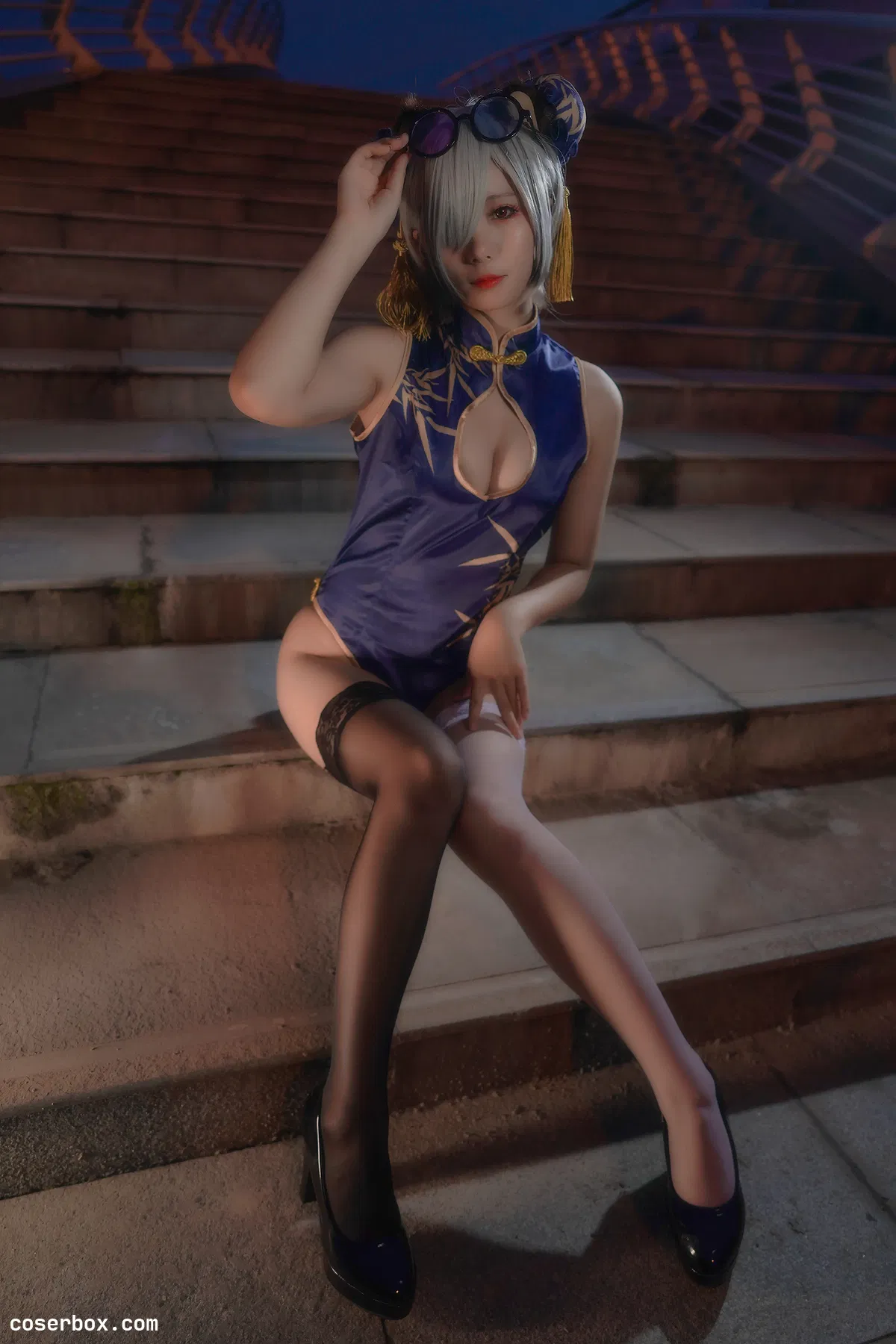 墨玉-M NO.001 明日方舟 食铁兽 [25P 401.15MB] - 1