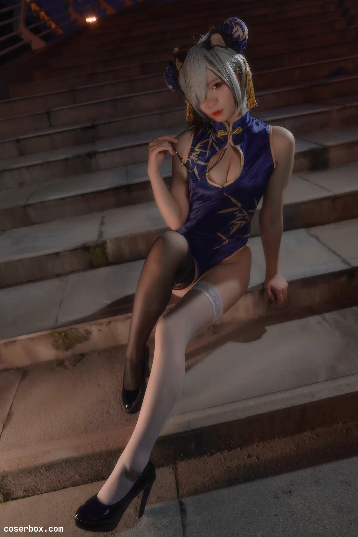 墨玉-M NO.001 明日方舟 食铁兽 [25P 401.15MB] - 2