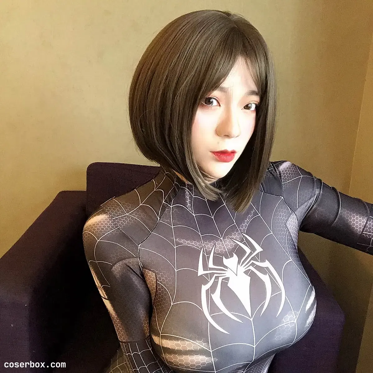 奶兔biubiu NO.007 蜘蛛侠妹妹 [87P 17.19MB] - 1