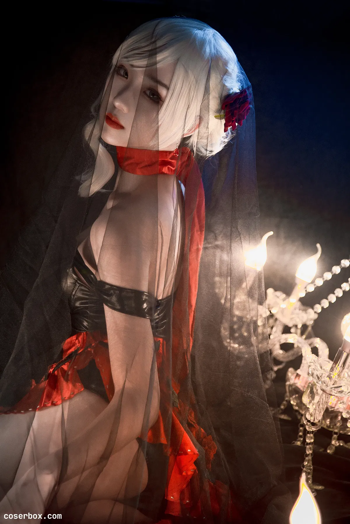 瓦斯塔亚小龙虾 NO.002 灵魂探戈伊芙琳 [12P 212.78MB] - 2