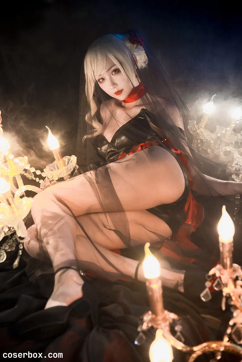 瓦斯塔亚小龙虾 NO.002 灵魂探戈伊芙琳 [12P 212.78MB]