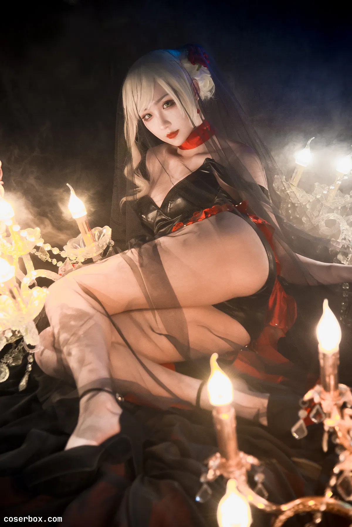 瓦斯塔亚小龙虾 NO.002 灵魂探戈伊芙琳 [12P 212.78MB] - 1