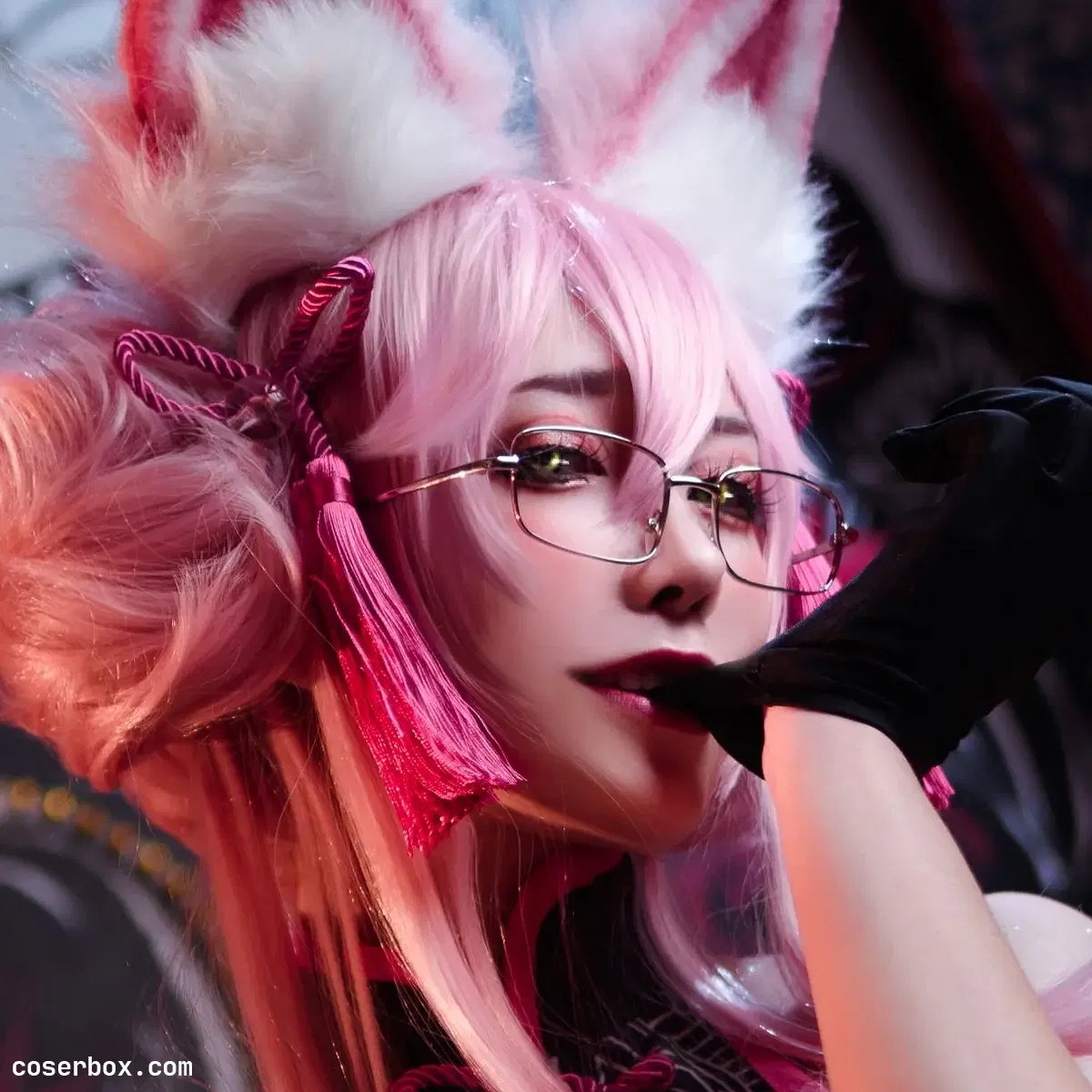 Sakiiii翎柒 NO.004 柯杨斯卡娅 [10P 63.28MB] - 1